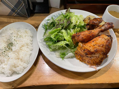 東麻布昼食探訪