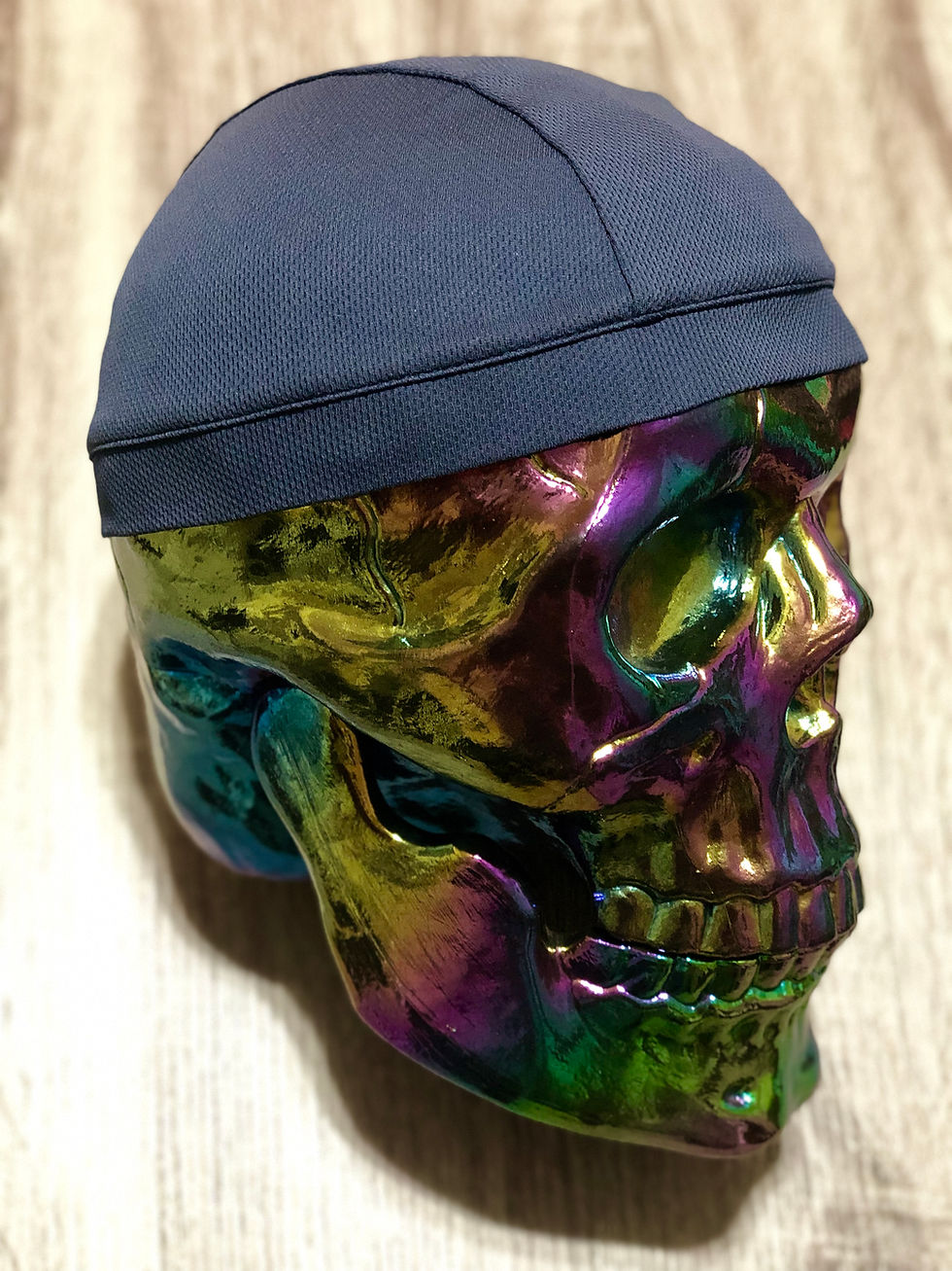 Thumbnail: 💀 Skull Cap - Navy Blue