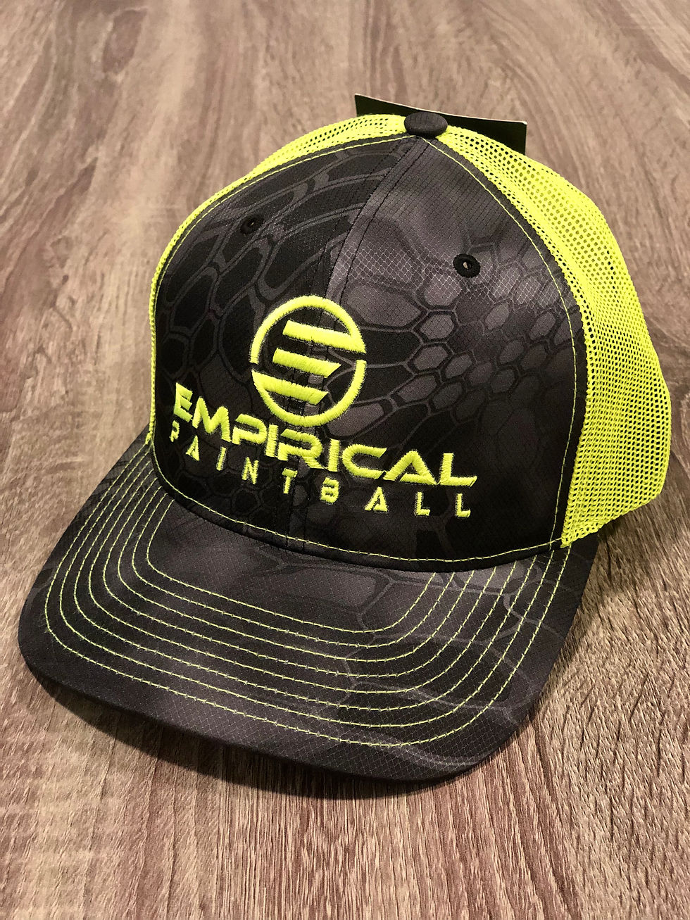 Thumbnail: Kryptek Typhoon/Neon Snapback Cap