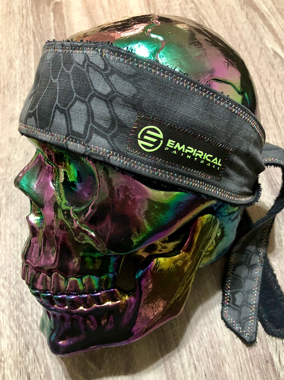 Thumbnail: Typhon Camouflage Legend Headband - 💎 Diamond Stitching