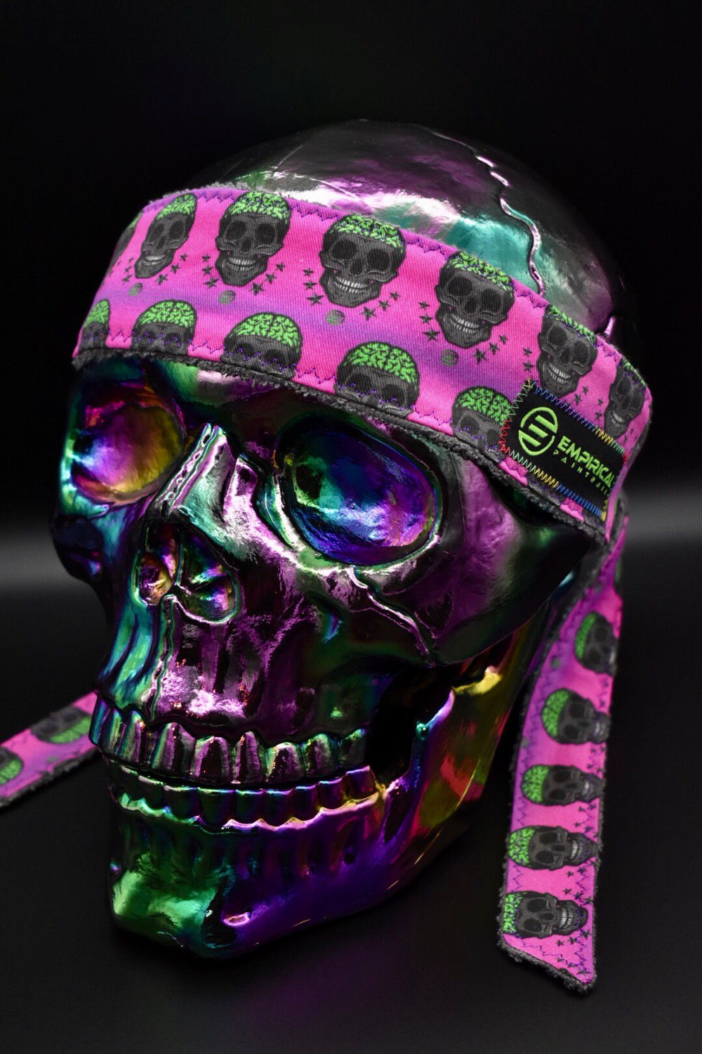 🧠 EP Brain - Pink Fade - Headband