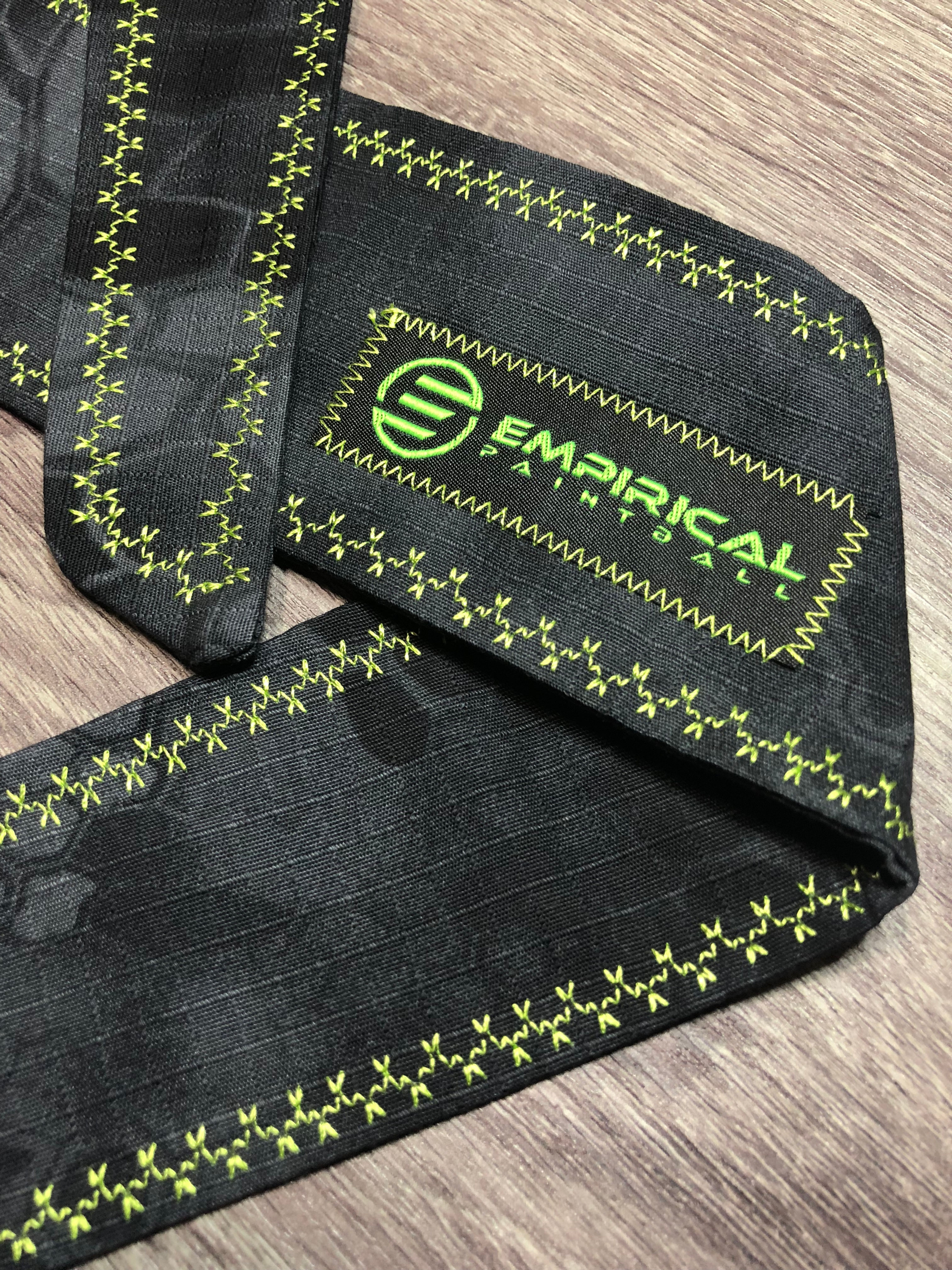 Empirical Paintball - Typhon Camouflage Headband - Green Stitching Main