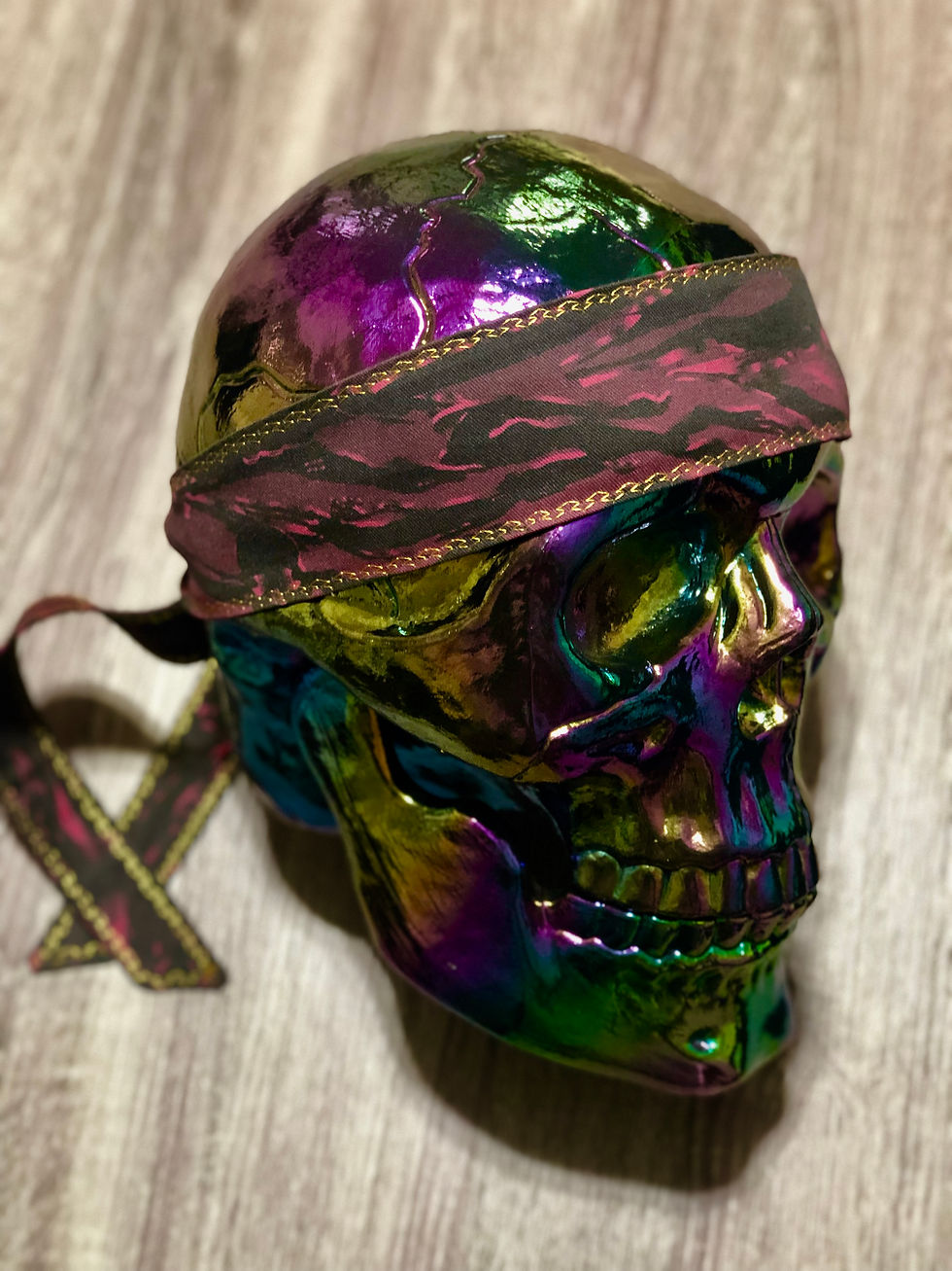 Thumbnail: 💉 Blood Burn Forsaken Dark - Headband