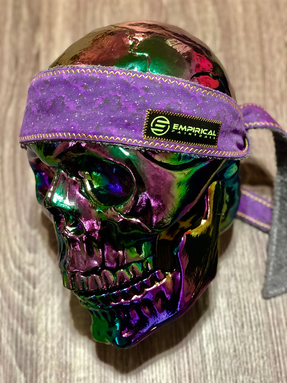 Thumbnail: Empirical Paintball - 🍇 Grape Camo - Headband