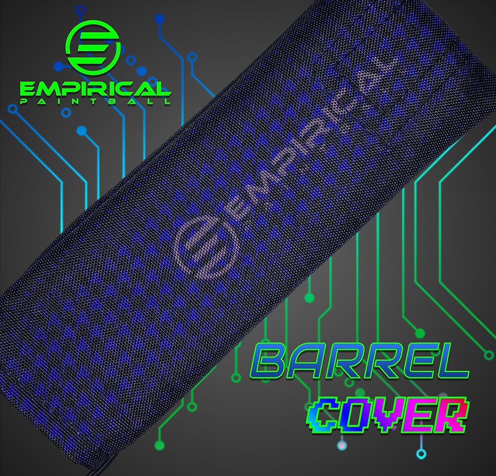Empirical Paintball - Barrel Cover - Purple Houndstooth
