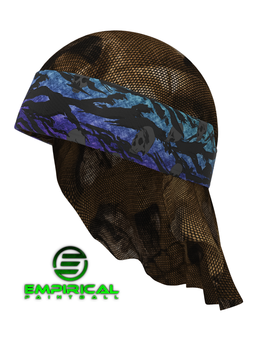 Paintball Headwrap - Nebula Fade Forsaken - Empirical Paintball