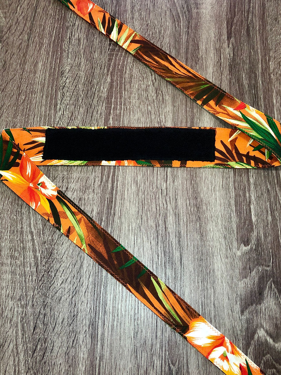Thumbnail: Empirical Paintball - 🏝Tropical Orange - Headband