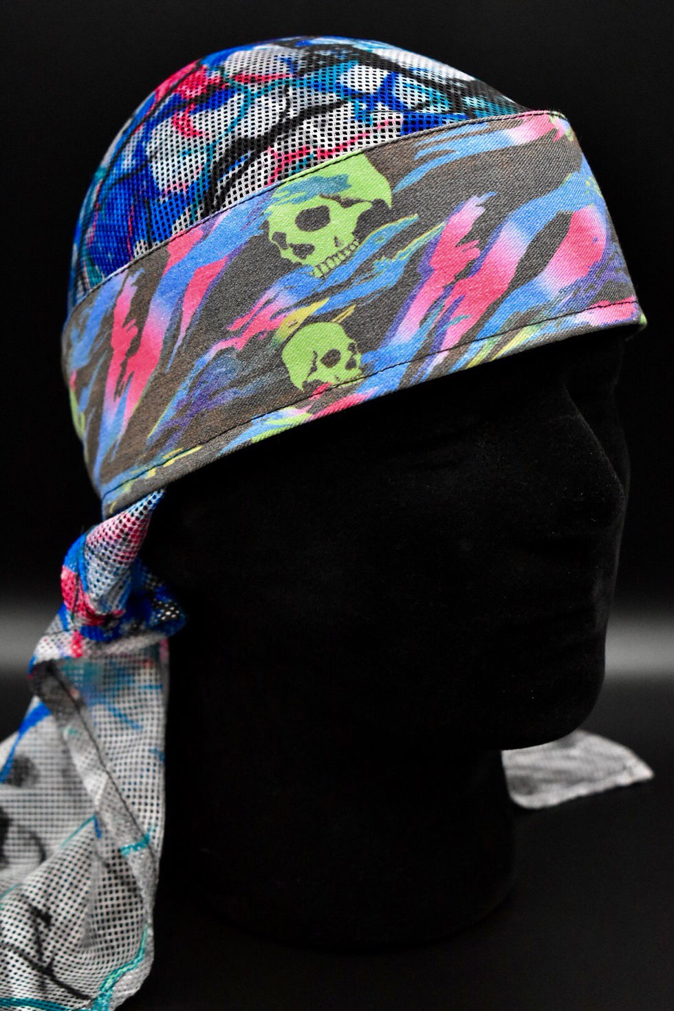 Thumbnail: Paintball Headwrap - Lucky Charm Forsaken Dark - Empirical Paintball
