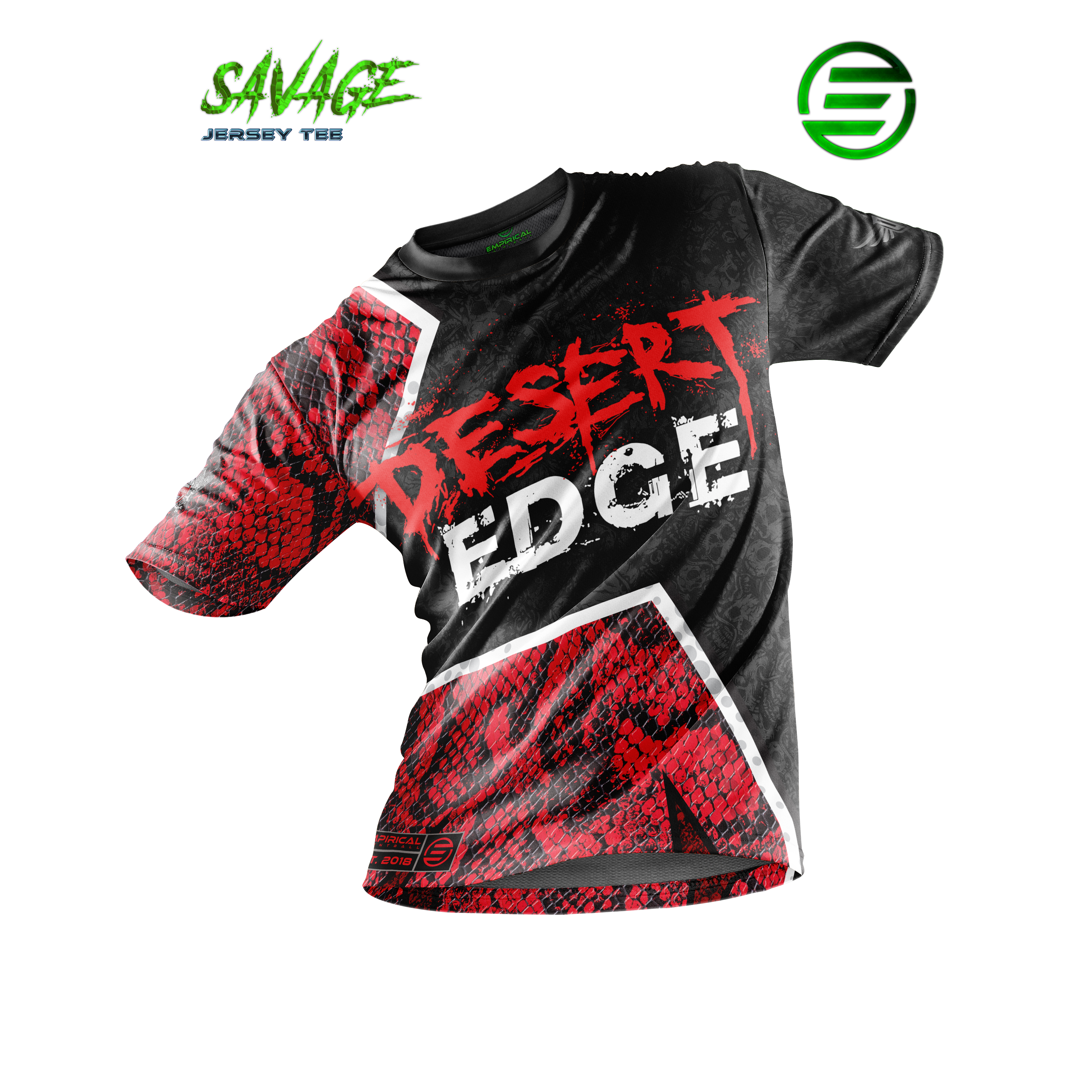 Desert Edge - Savage Snake Tee