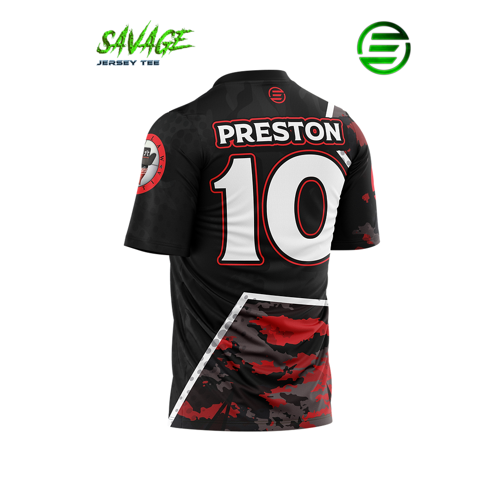 Thumbnail: Custom Savage Tee - Min. Order 5