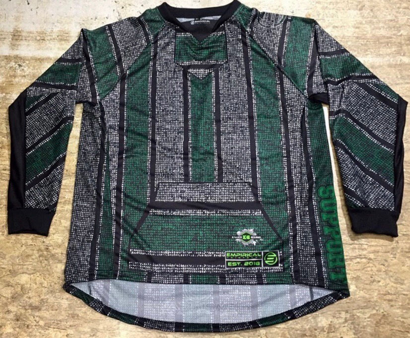 Thumbnail: Pancho Via Ignite Jersey - First Responders