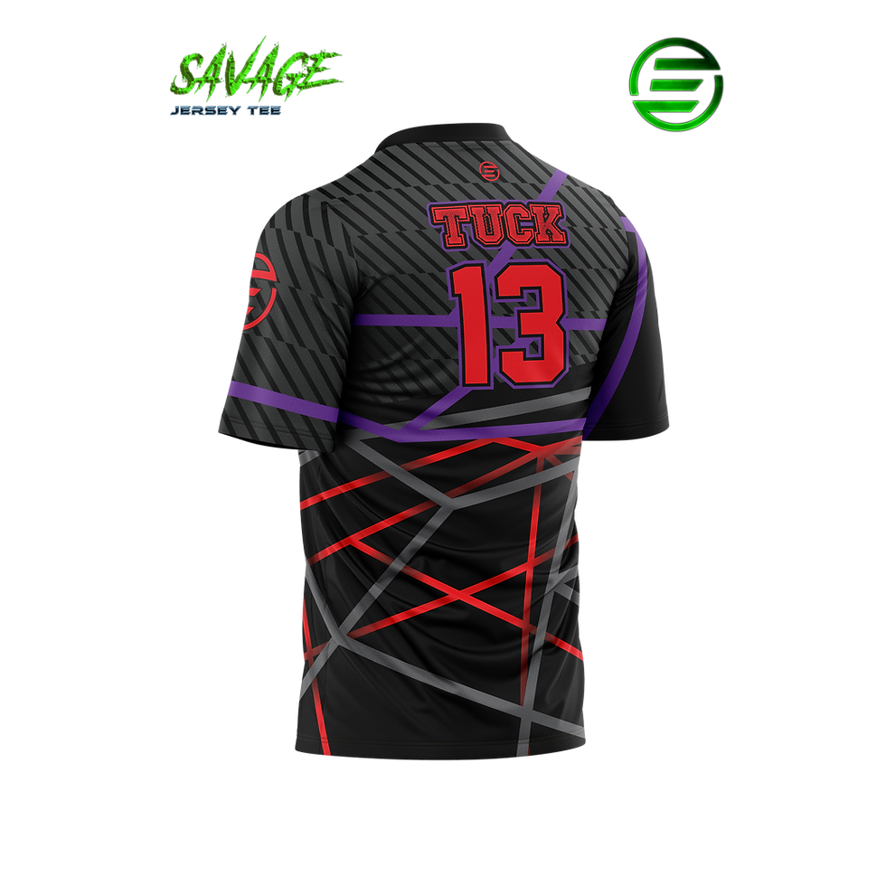 Thumbnail: Custom Savage Tee - Min. Order 5