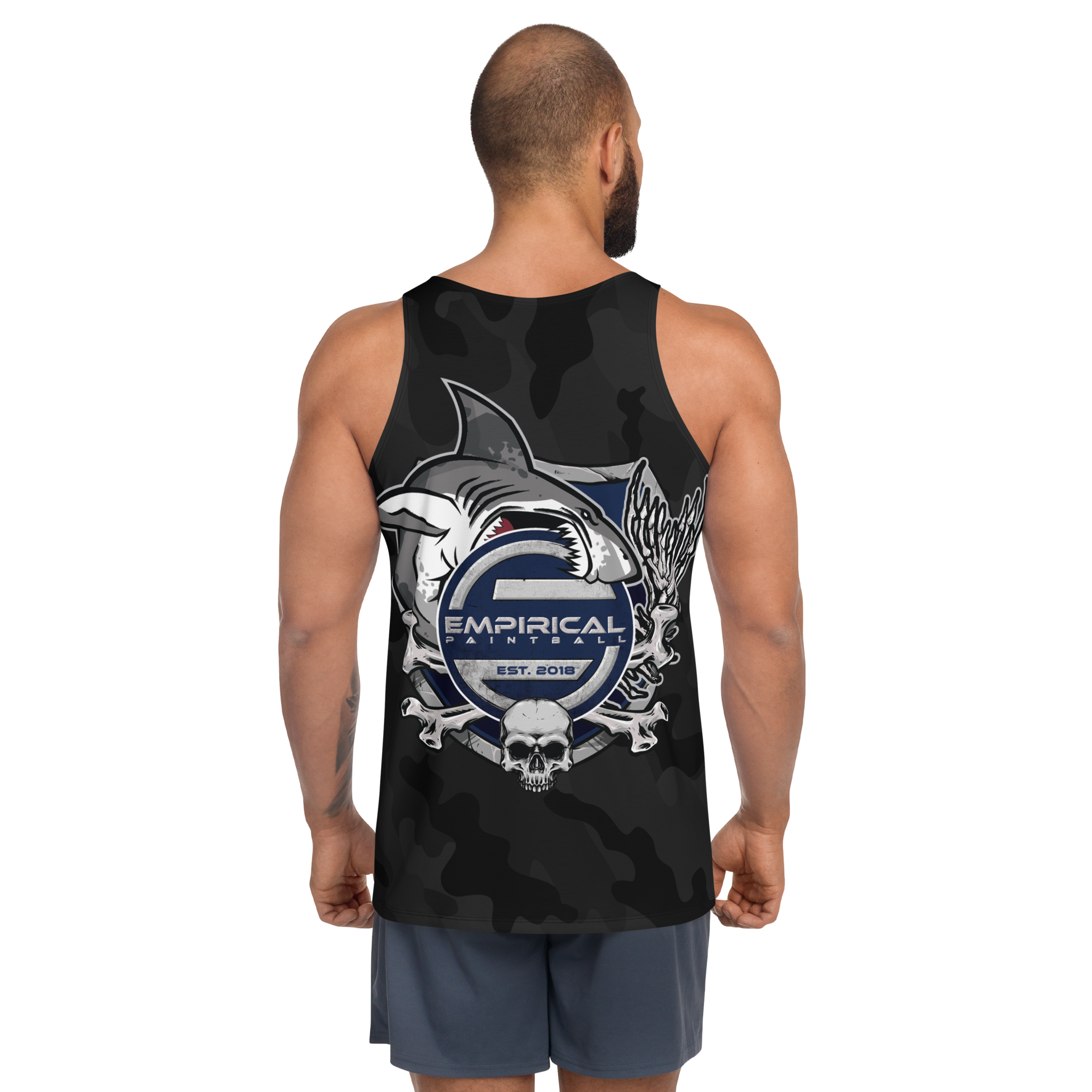 Onyx Shark - Sport Tank Top