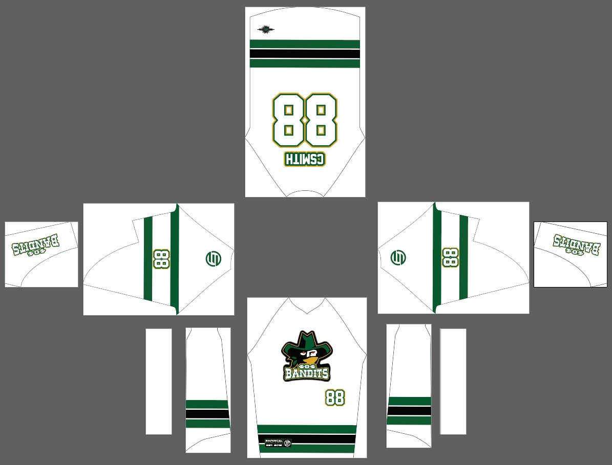 404 Bandits - Flash Green v.5