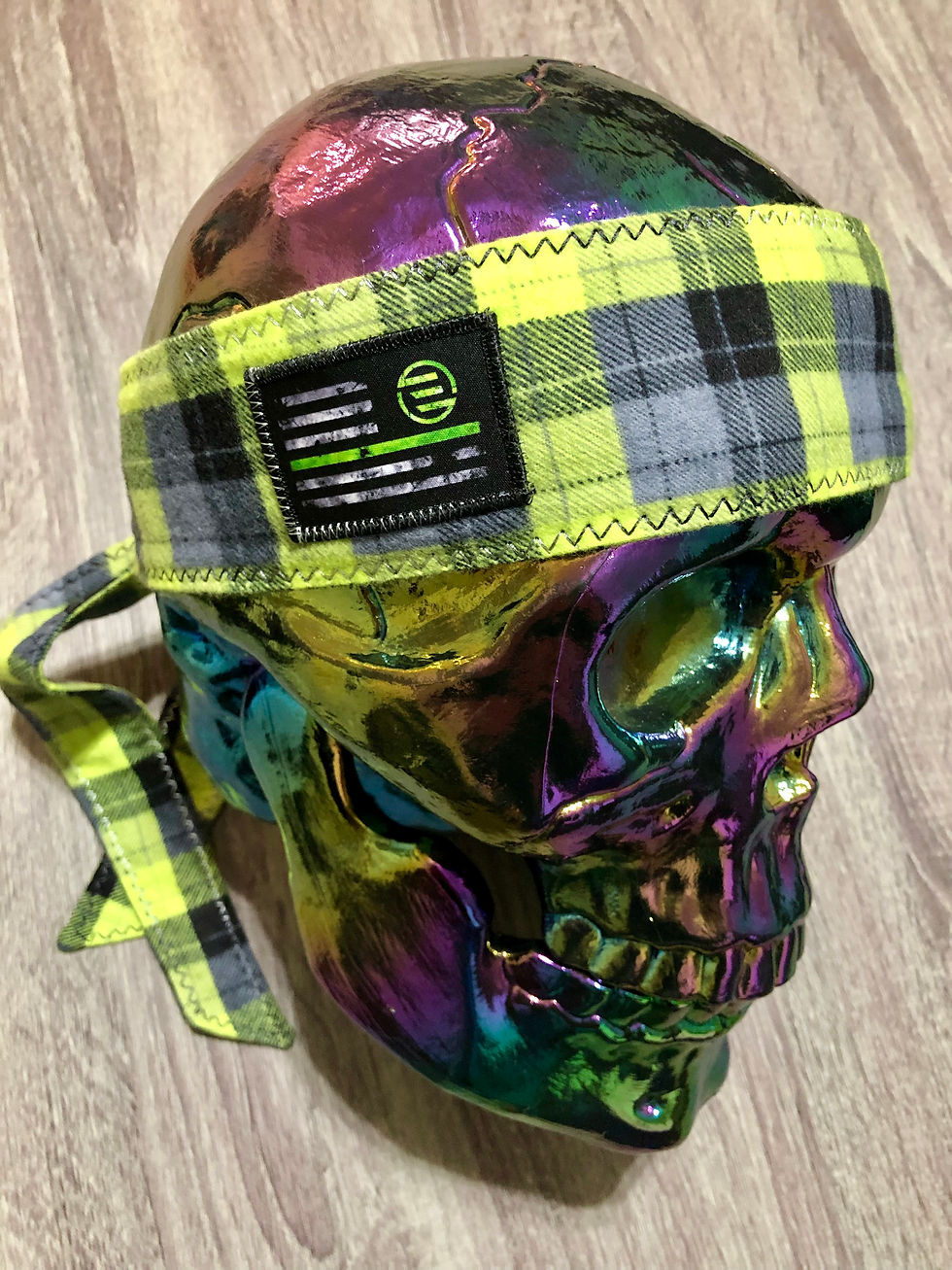 Thumbnail: Empirical Paintball - Lemon Plaiditude - Headband