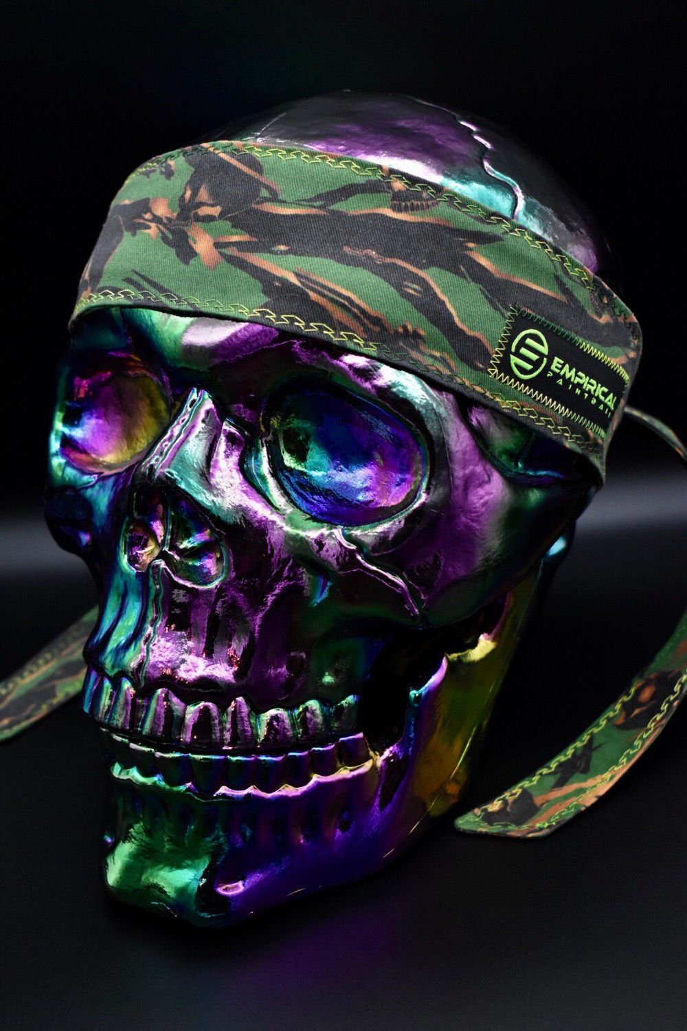 Vivid Forest Forsaken Dark - Headband