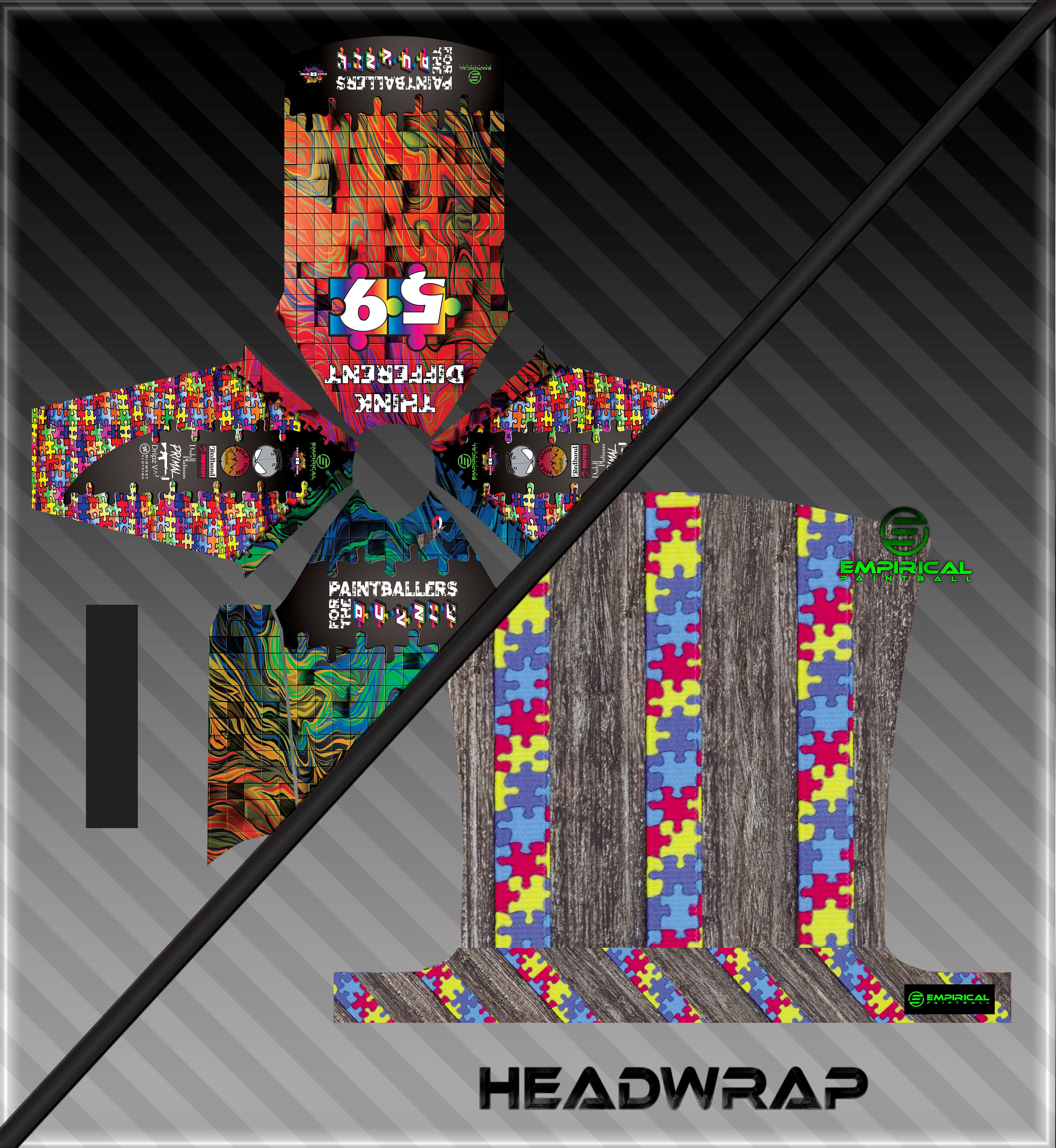 Package B - PFTP Jersey & Headwrap