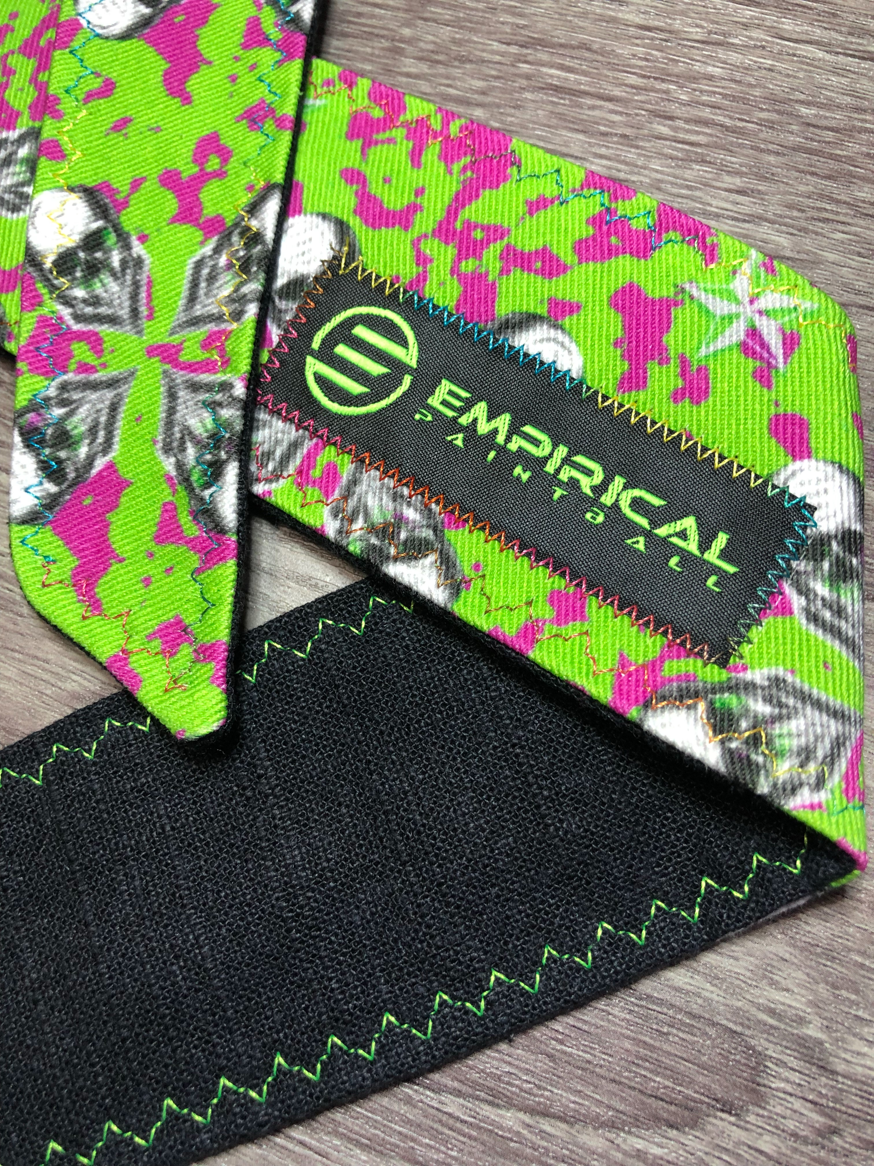 🍉 Watermelon Camo Headband - Multi Color Stitching