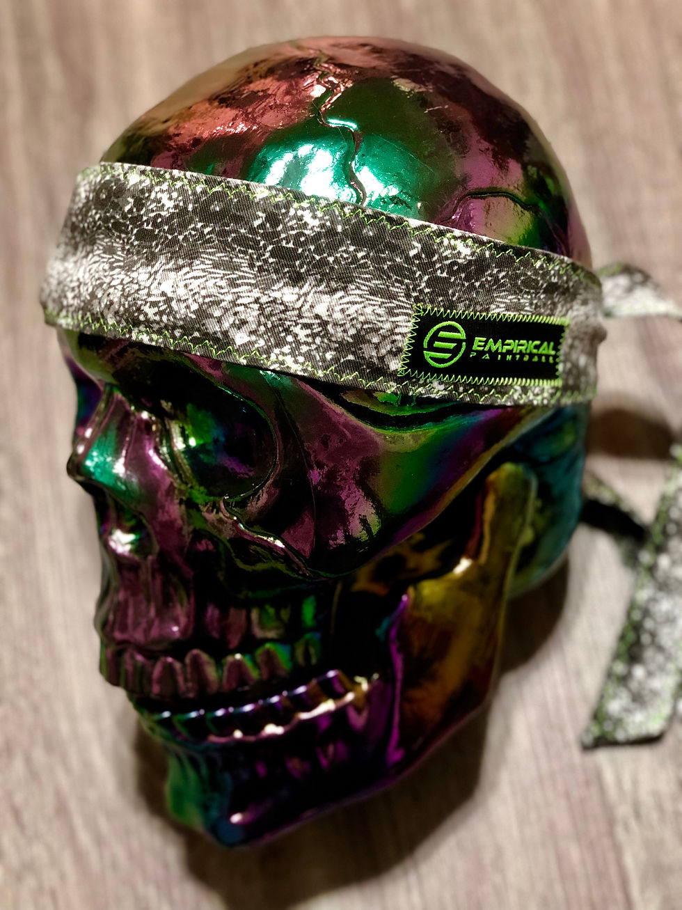 Thumbnail: Empirical Paintball - ❄️ Snow Leopard - Headband