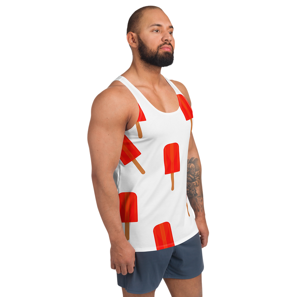 Thumbnail: Popsicle Red -  Sport Tank Top