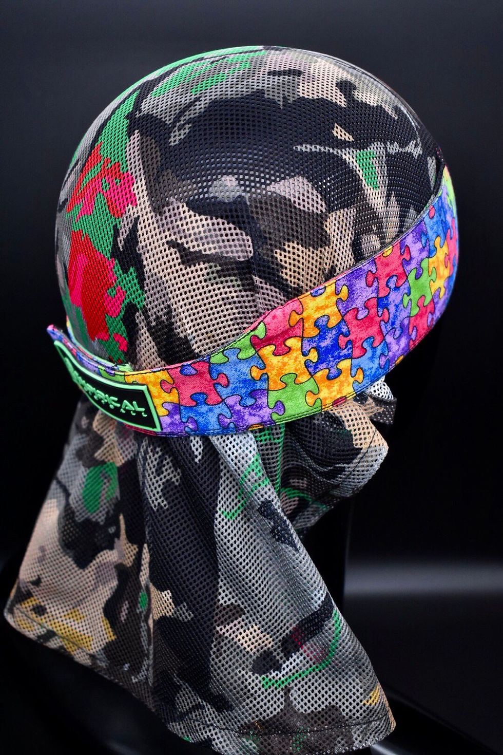Thumbnail: Prototype - Puzzle Double Stacked Headwrap