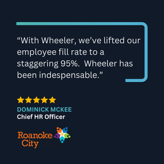 Testimonial - Roanoke City Schools + Wheeler Digital
