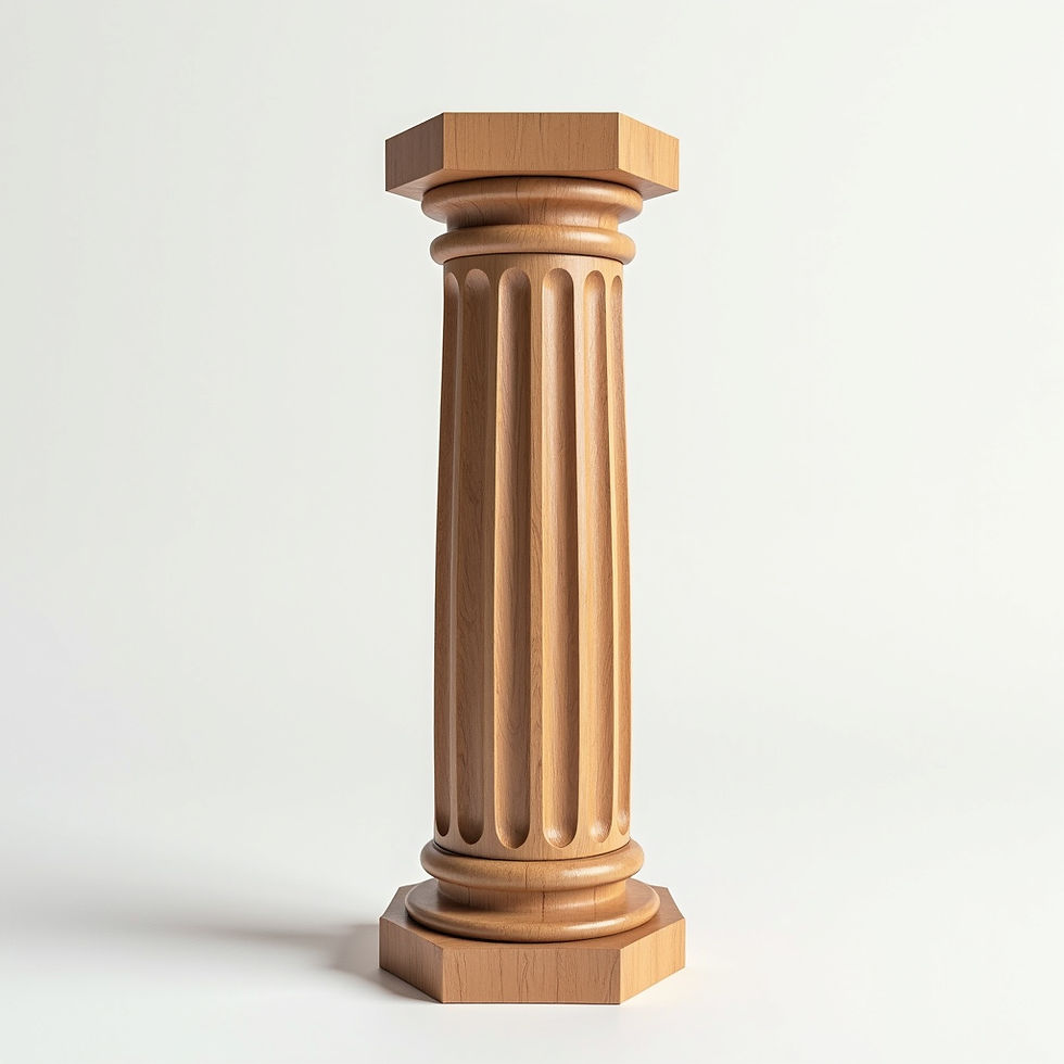 Custom Engraved Pillar