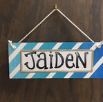 Name Hanging Sign - $35