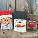 Christmas Shelf Sitters - $45 per set