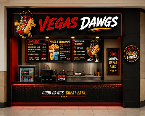Vegas Dawgs Mall Store Front