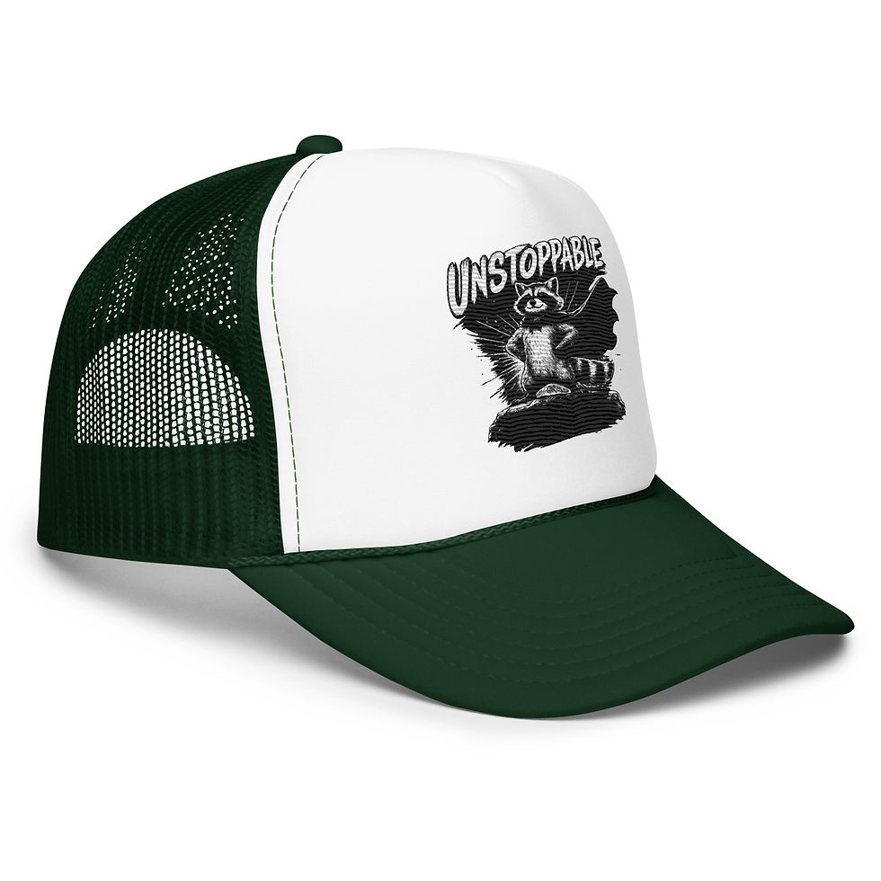 Thumbnail: Foam trucker hat
