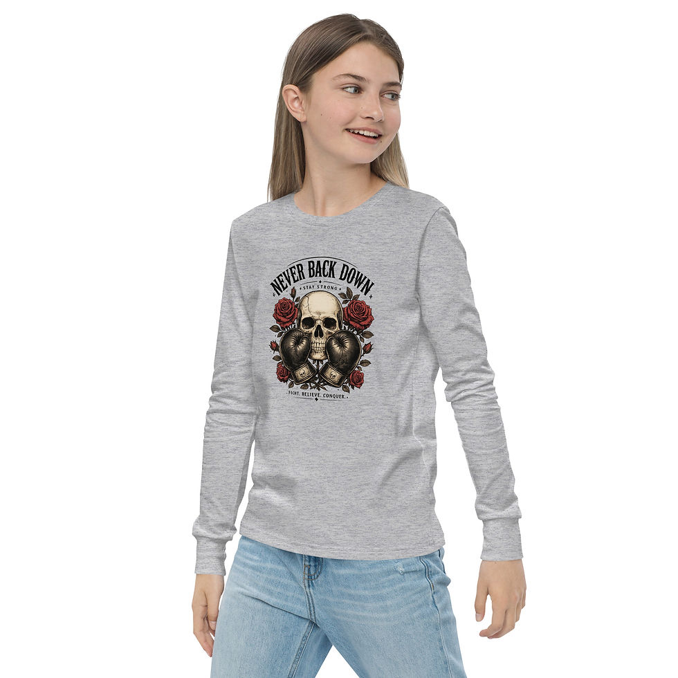 Thumbnail: Youth long sleeve tee