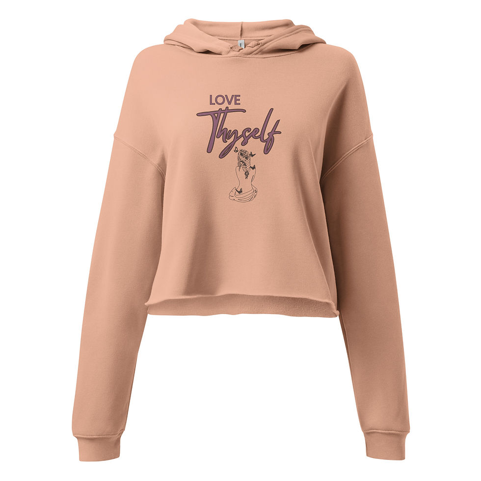Thumbnail: Crop Hoodie