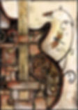 Steampunk guitar