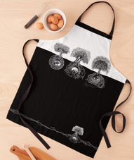 Animals underground apron