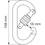Thumbnail: Oval Camp carabiner