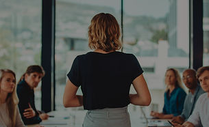 A presentation at the office_edited_edit