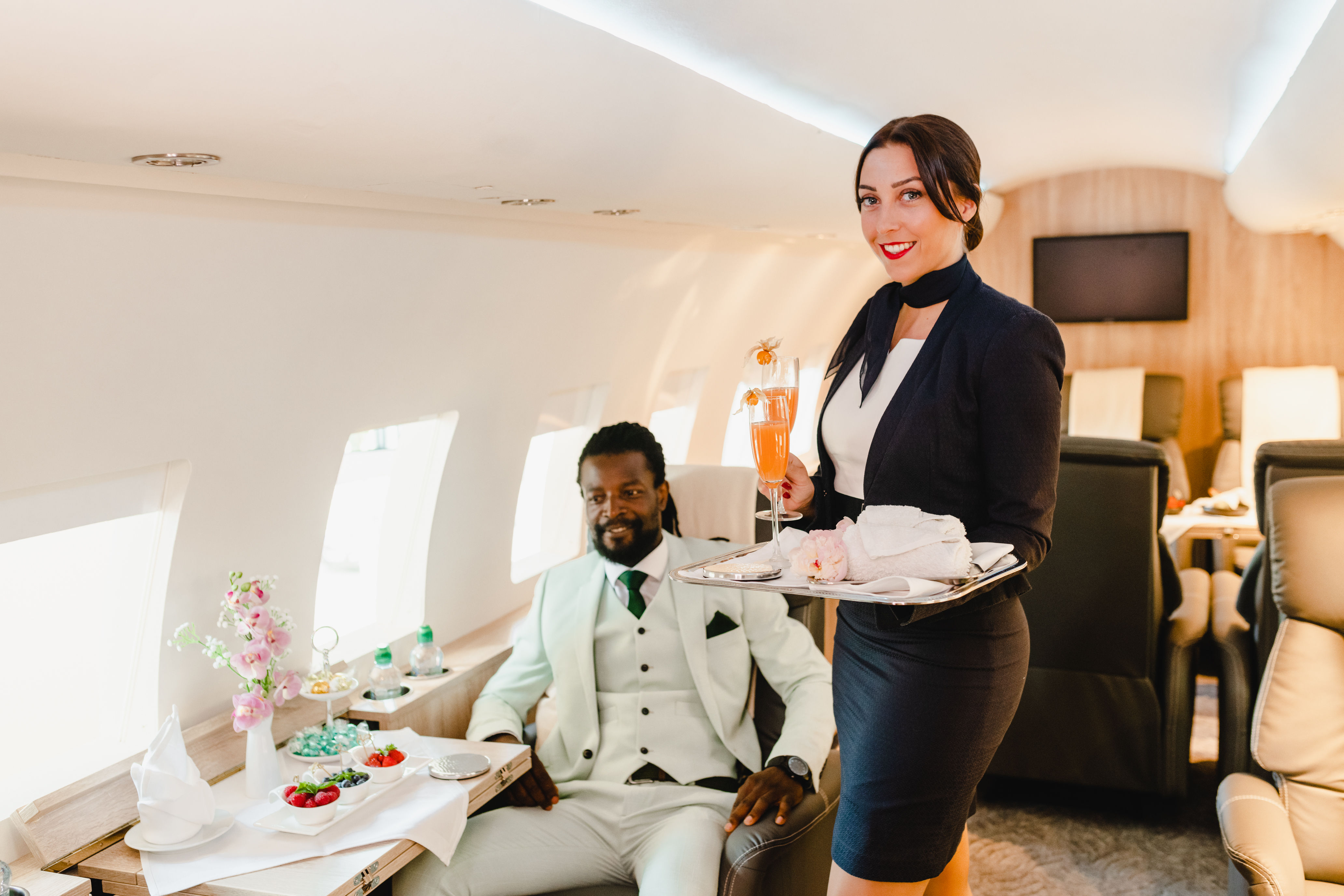 5-Week VIP Flight Attendant Training
