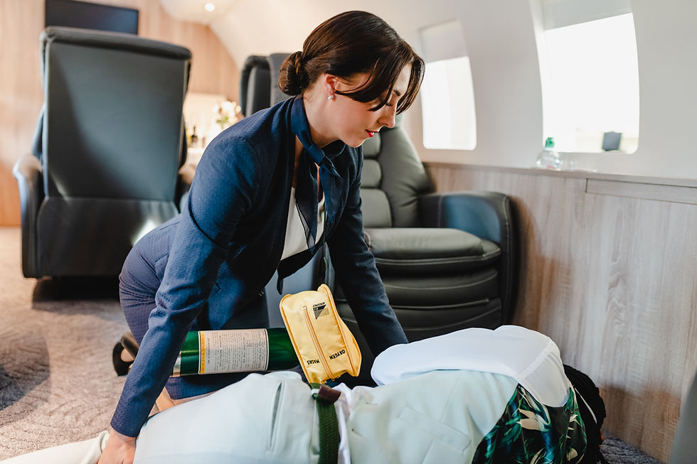 Aviation First Aid Practical Training