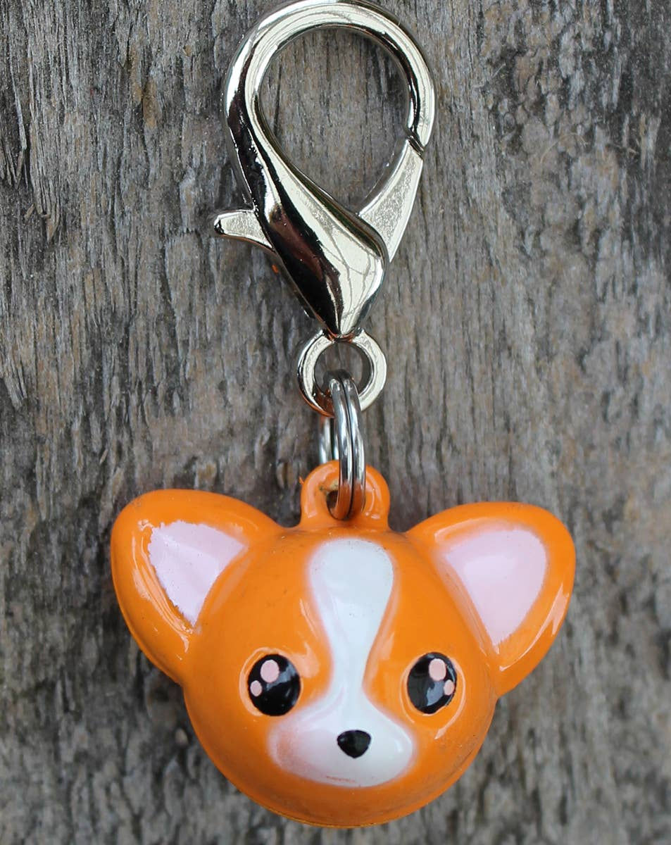 Jingle Chihuahua Charm