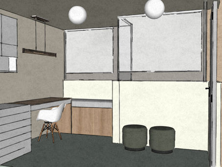 How to Design a Functional Home Office in a Compact Room on a 1.2L Budget