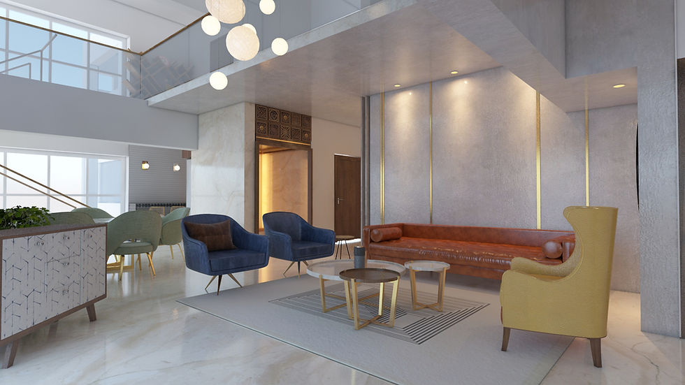 muted luxury
