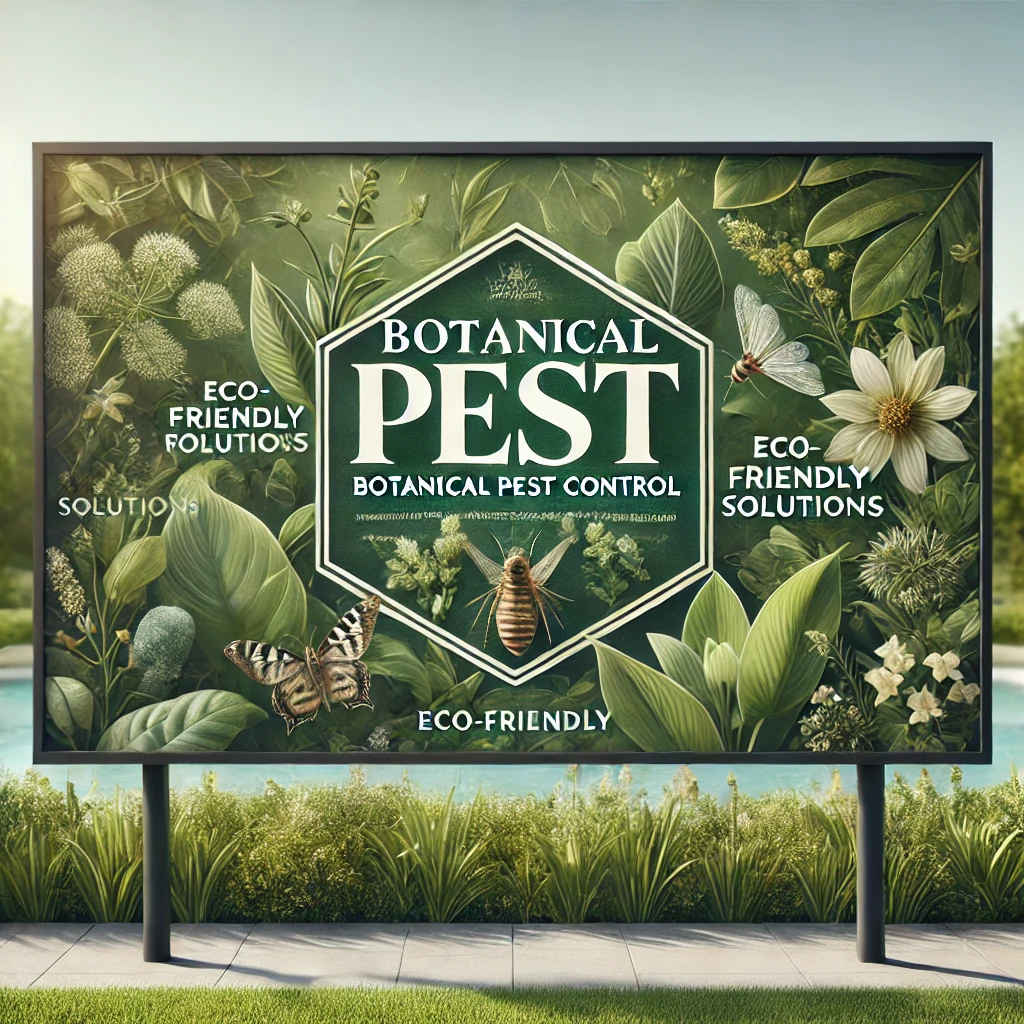 Botanical Pest Control