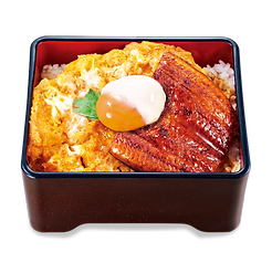 [469] Half Boiled Egg Toji Una-Katsu Jyu.png