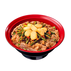 221 Spicy Garlic Sprouts Beef Yakiniku B