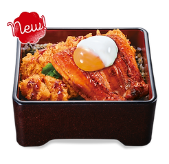 [494] Half Boiled Egg Tare Una-Katsu Jyu.png