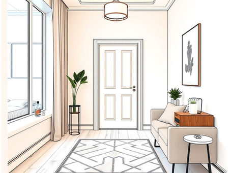 Aménager une entrée d'appartement : petit espace, grand impact