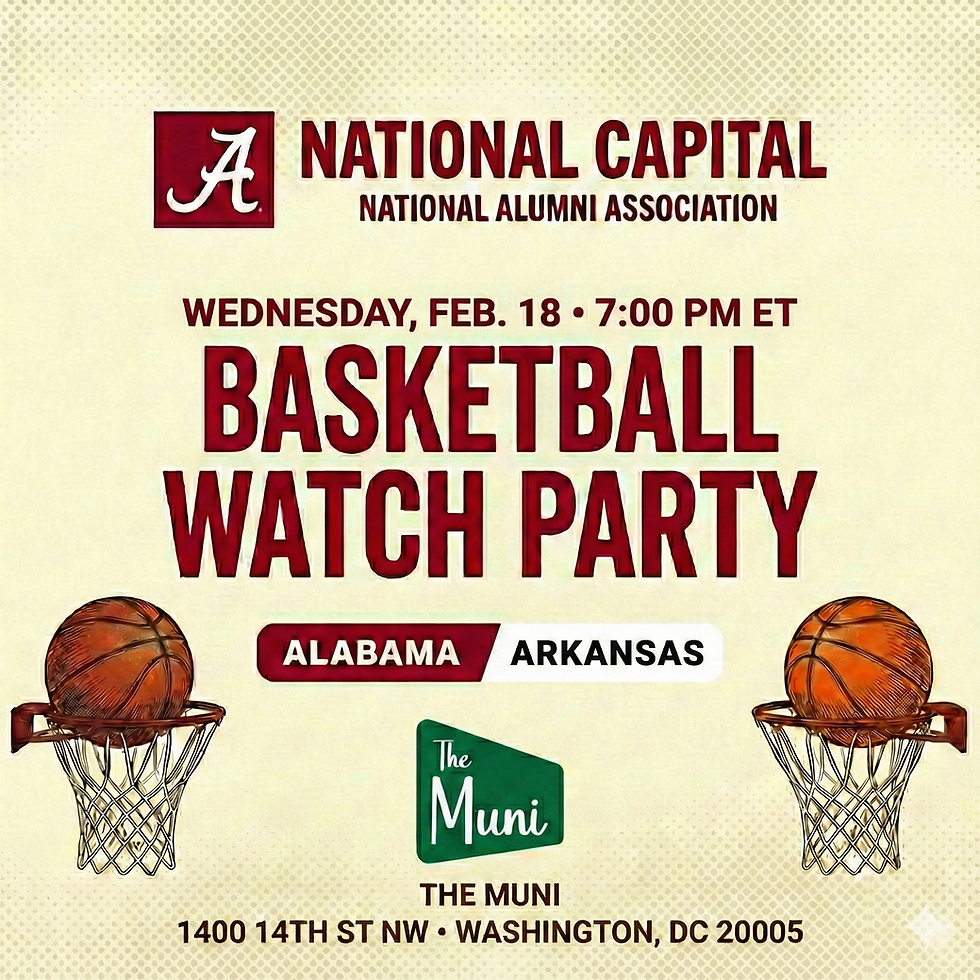 Alabama Basketball vs. Arkansas Watch Party