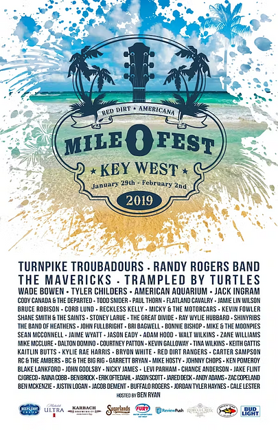 Turnpike Trubadours, Randy Rogers Band, The Mavericks, Trampled by Turtles, Wade Bowen, Tyler Childers, American Aquarium, Jack Ingram & more!