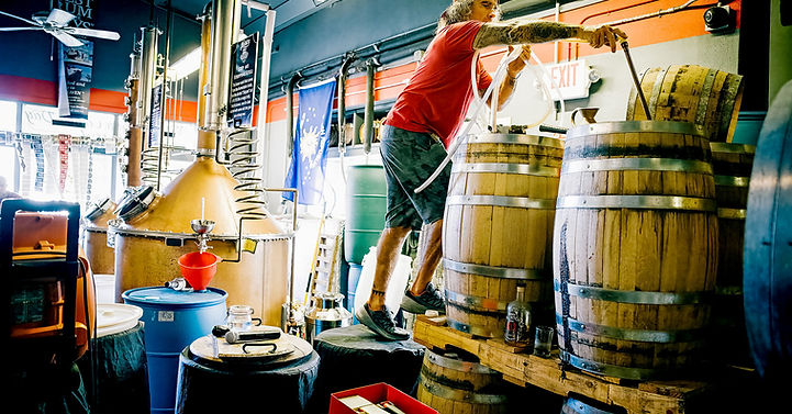 Private Distillery Tour w/ Paul Menta